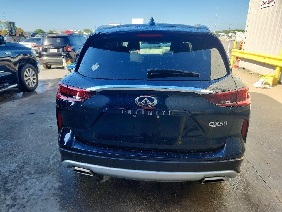2024 INFINITI QX50 LUXE 6