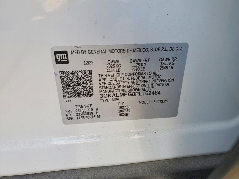 2023 GMC TERRAIN SLE 13
