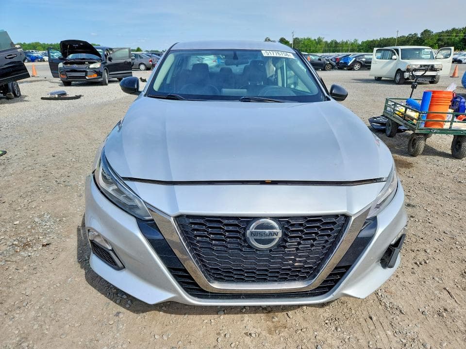 2019 NISSAN ALTIMA SR 5