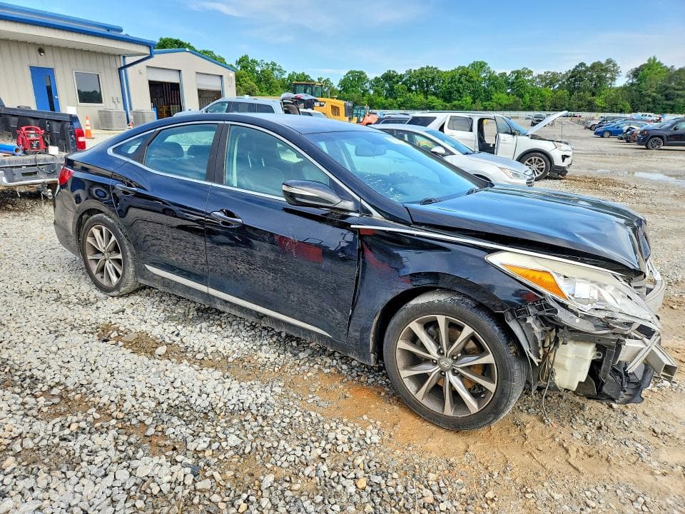2017 HYUNDAI AZERA BASE 4