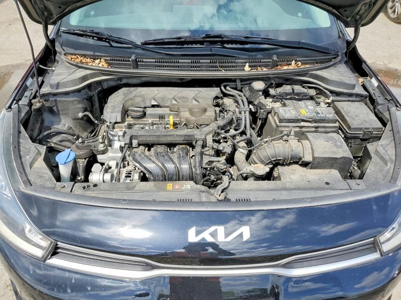 2022 KIA RIO LX 11
