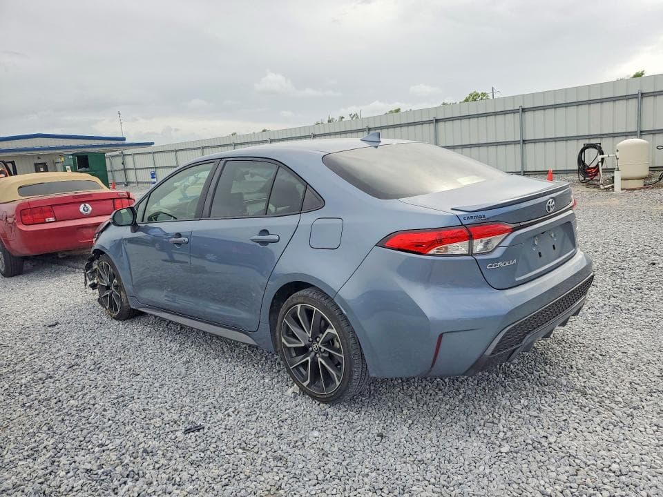 2022 TOYOTA COROLLA SE 2