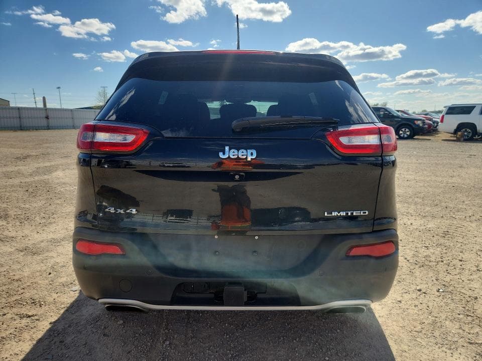 2018 JEEP CHEROKEE LIMITED 6