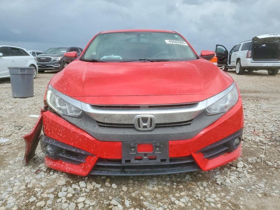 2018 HONDA CIVIC EXL 5