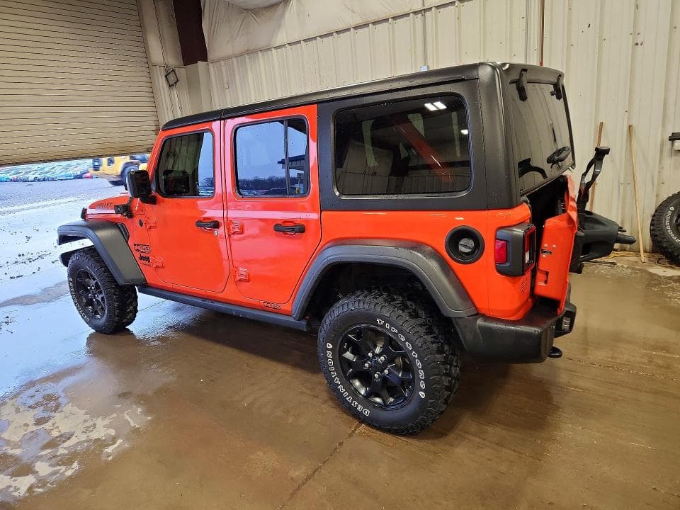 2020 JEEP WRANGLER UNLIMITED SPORT 2