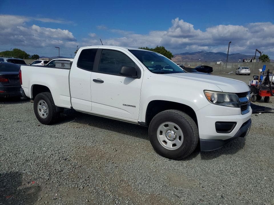 2017 CHEVROLET COLORADO 4