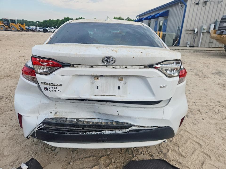 2020 TOYOTA COROLLA LE 6
