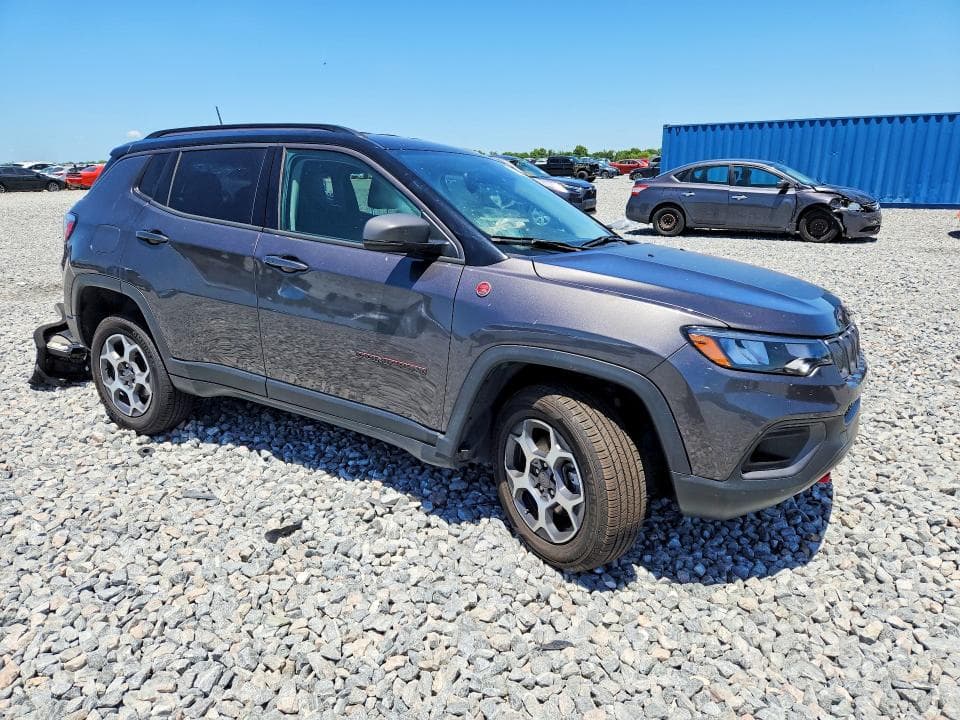 2022 JEEP COMPASS TRAILHAWK 4
