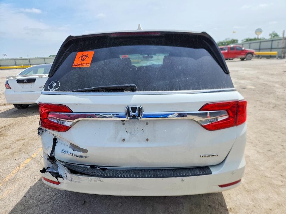 2018 HONDA ODYSSEY TOURING 6