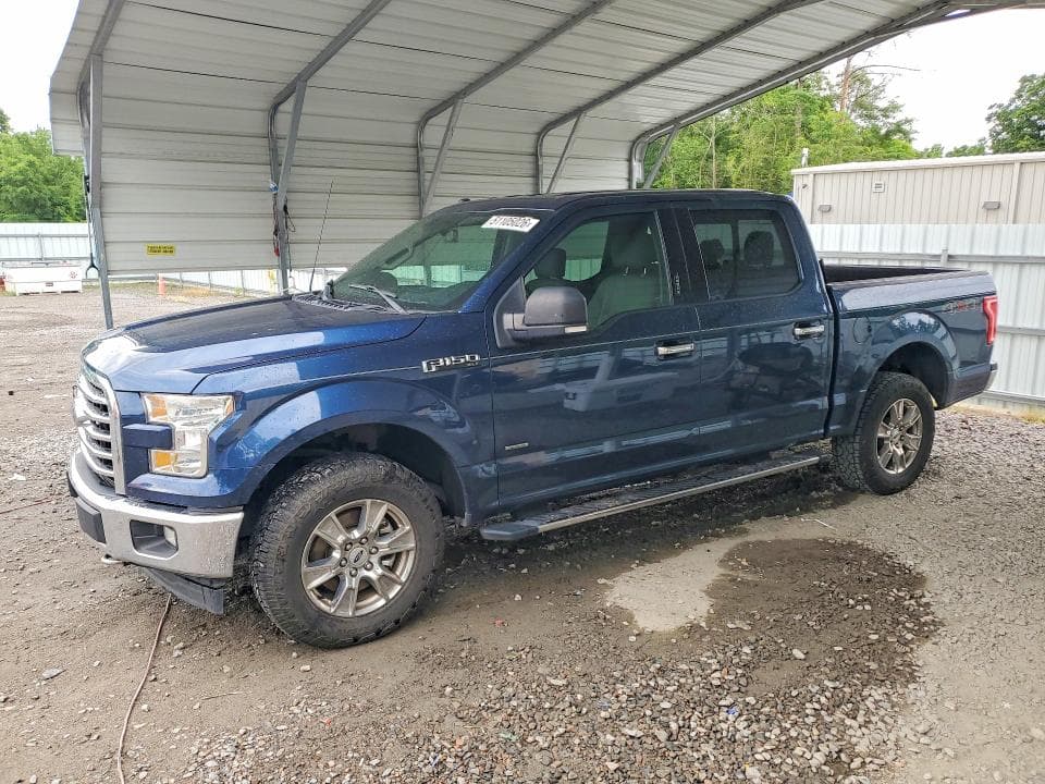 2017 FORD F150 SUPERCREW