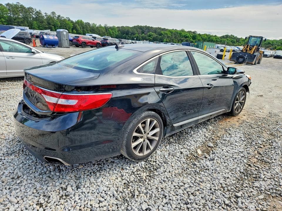 2017 HYUNDAI AZERA BASE 3