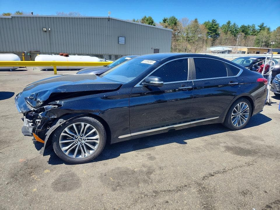 2017 GENESIS G80 3.8 - 1