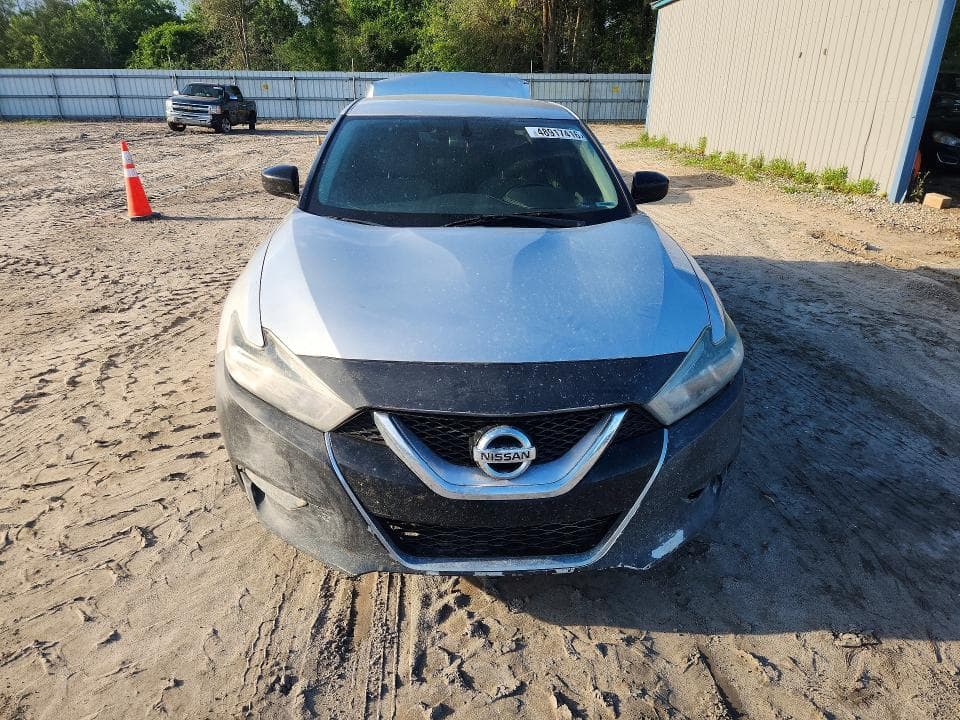 2017 NISSAN MAXIMA 3.5 S 5