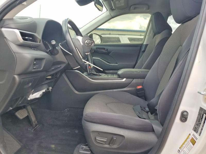 2020 TOYOTA HIGHLANDER LE 7