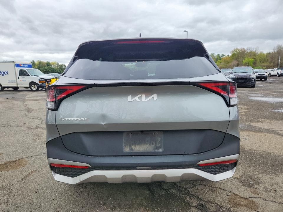 2024 KIA SPORTAGE LX 6