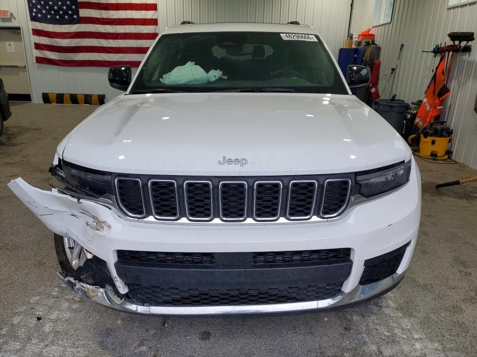 2024 JEEP GRAND CHEROKEE L LAREDO 5