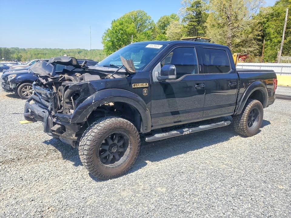 2015 FORD F150 - 1