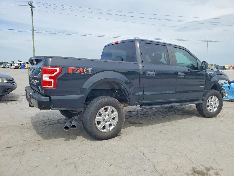 2018 FORD F150 SUPERCREW 3