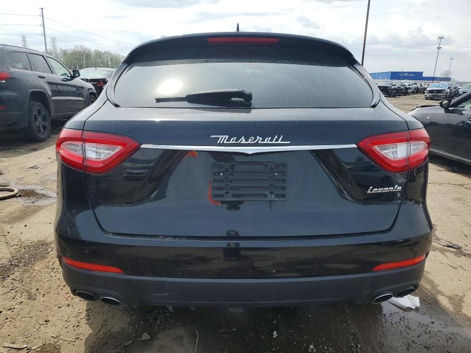 2017 MASERATI LEVANTE 6