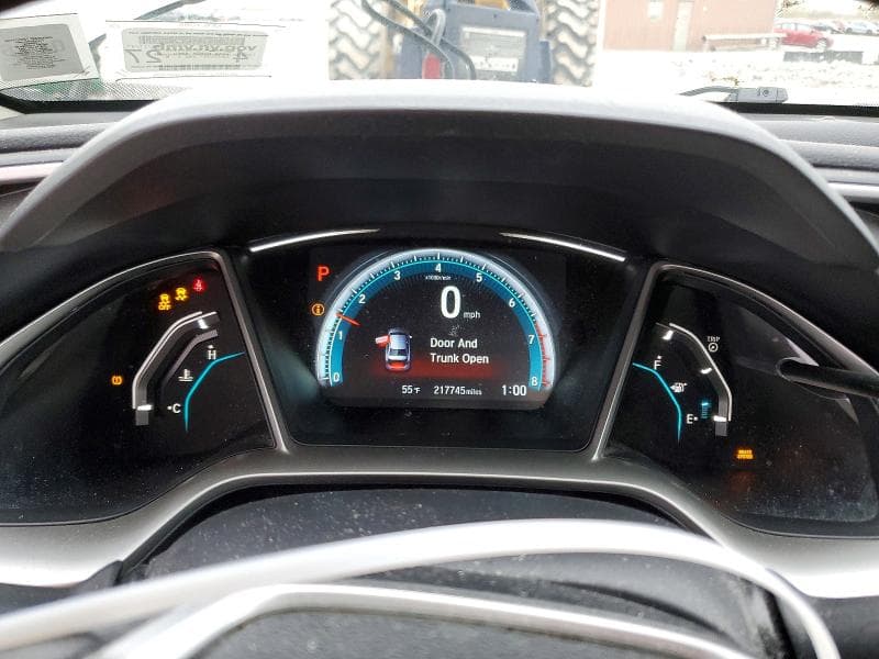 2018 HONDA CIVIC EX 9