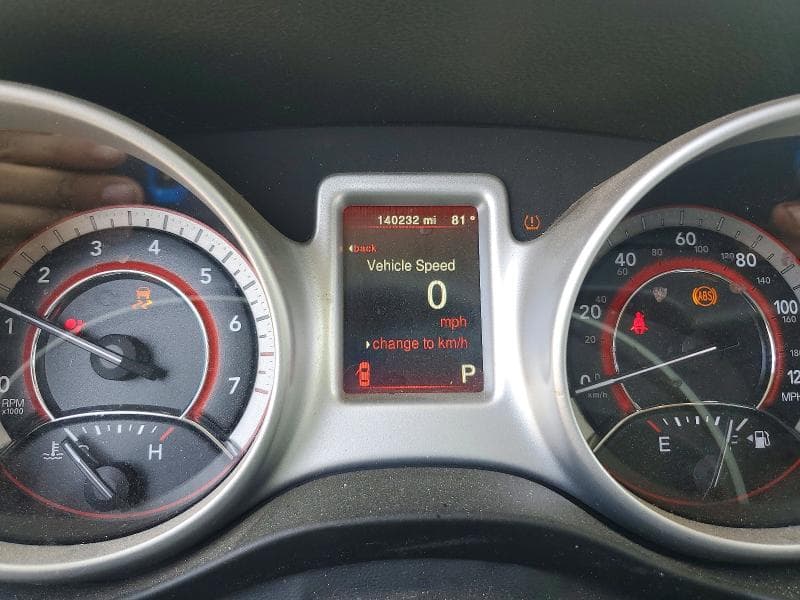 2018 DODGE JOURNEY SE 9