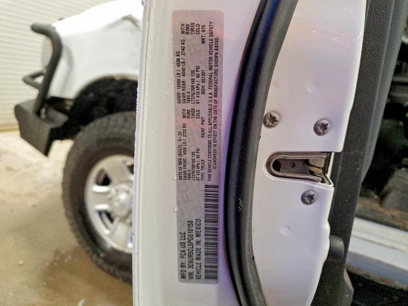 2023 RAM 2500 TRADESMAN 12