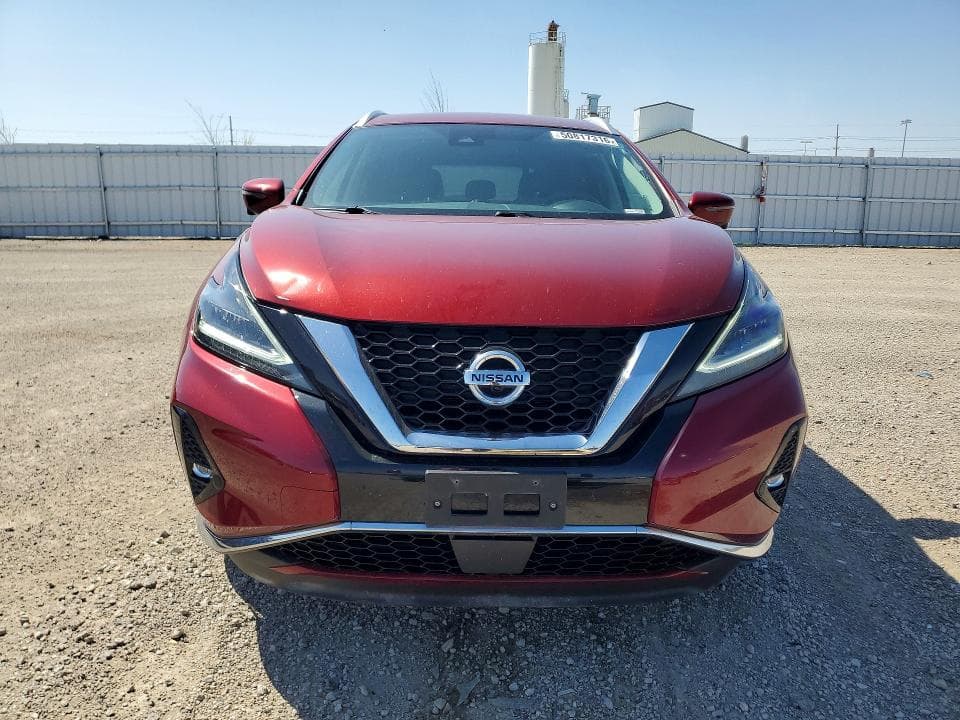 2021 NISSAN MURANO SL 5