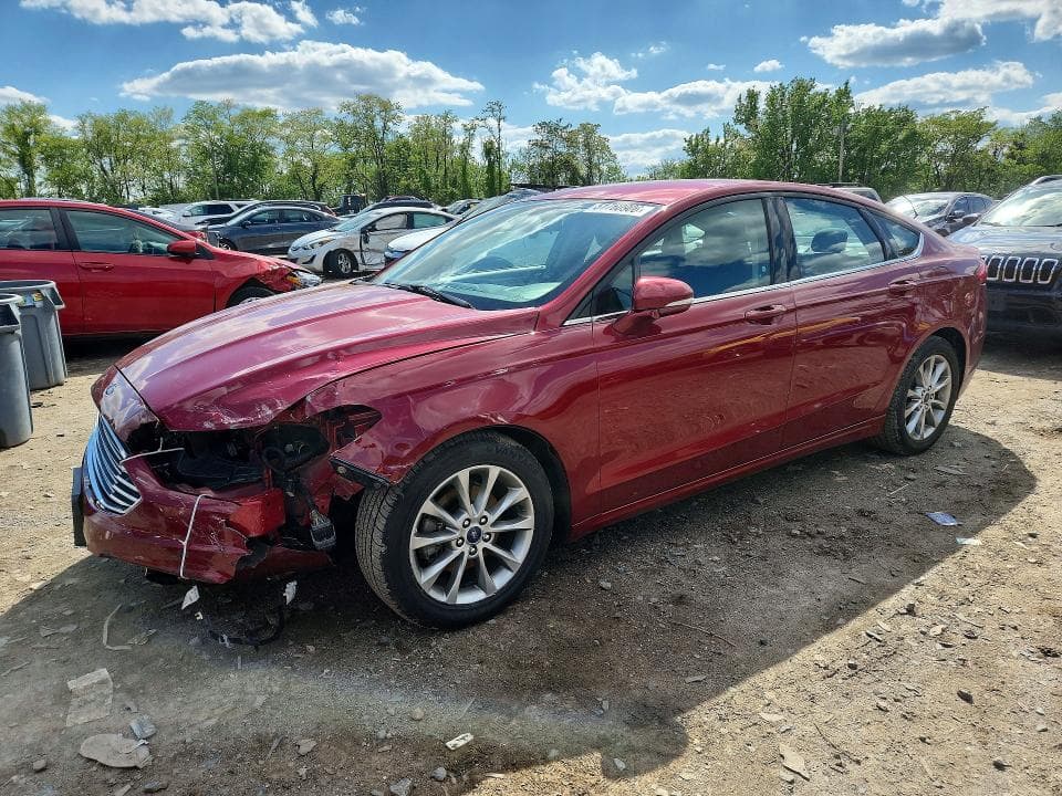2017 FORD FUSION SE - 1