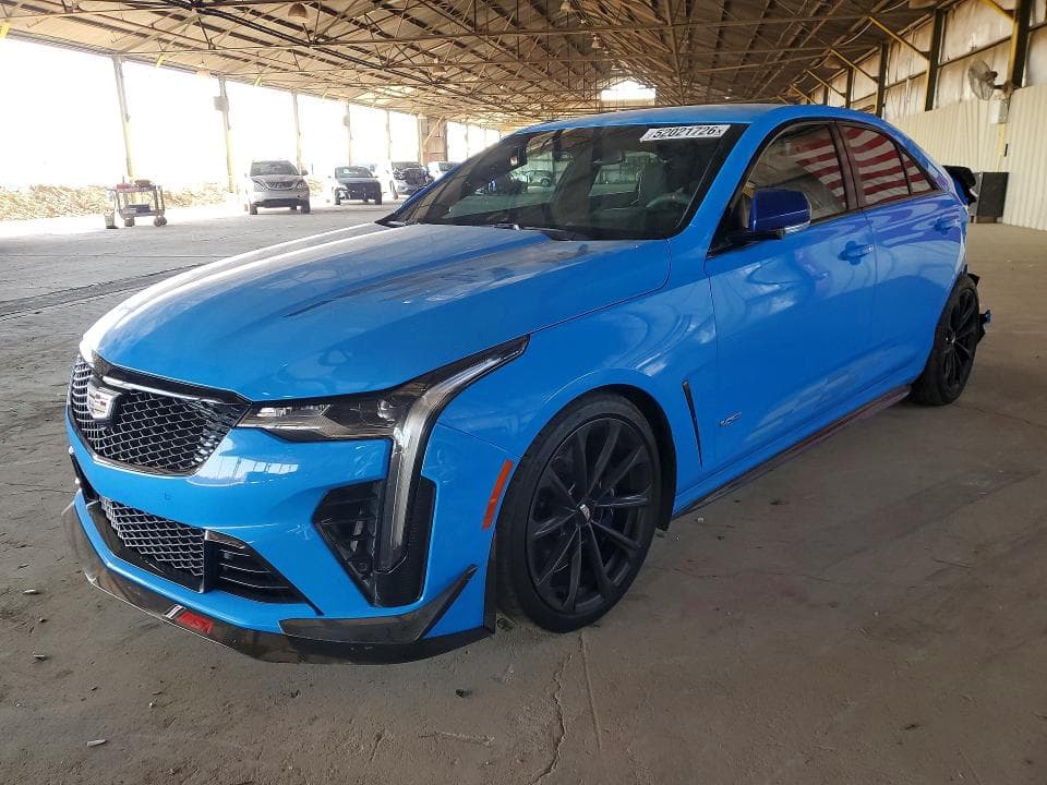 2023 CADILLAC CT4-V BLACKWING