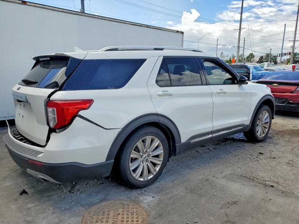 2022 FORD EXPLORER LIMITED 3