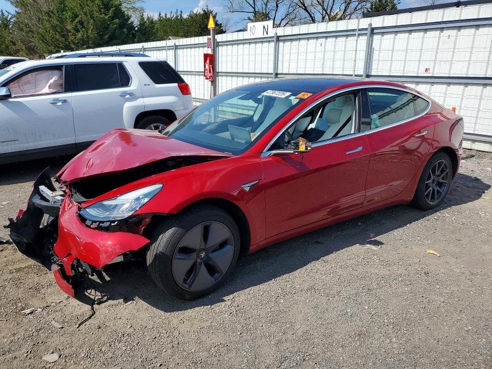 2019 TESLA MODEL 3 - 1