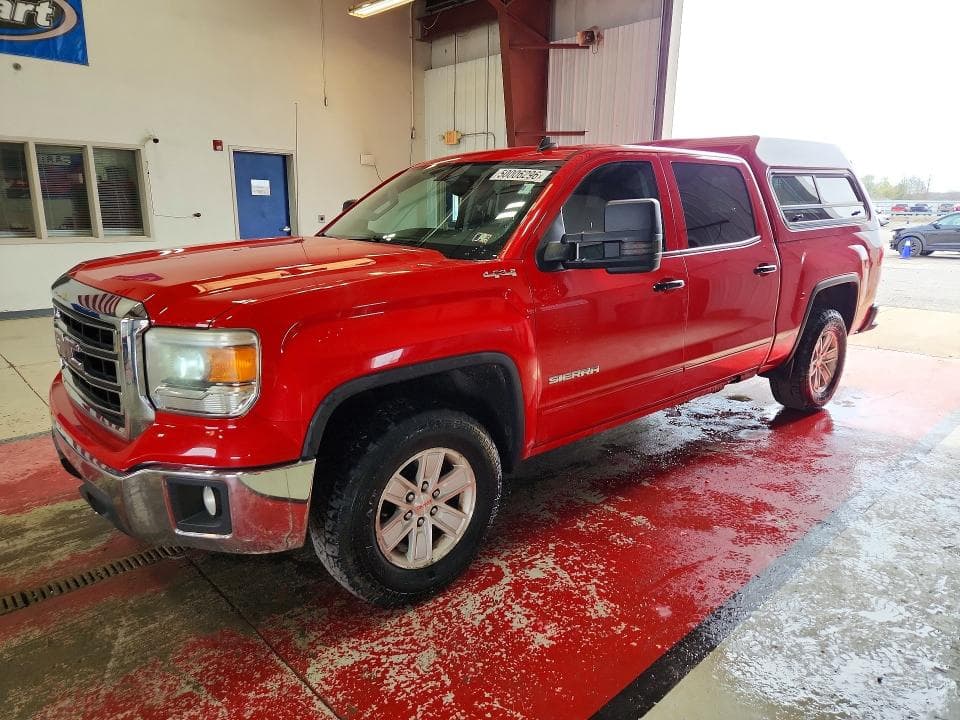 2014 GMC SIERRA K1500 SLE - 1