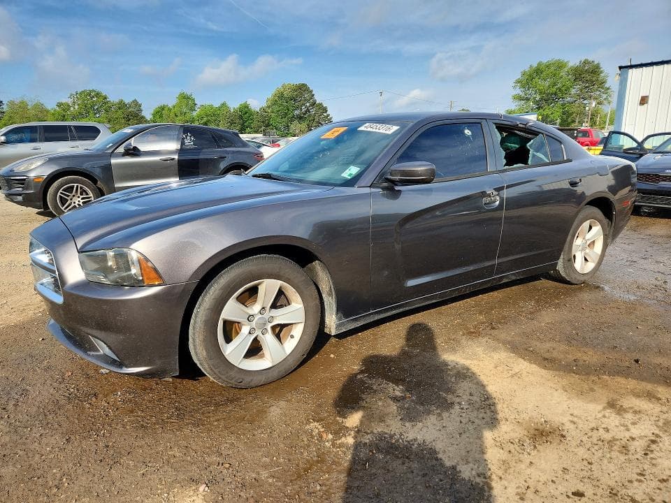 2014 DODGE CHARGER