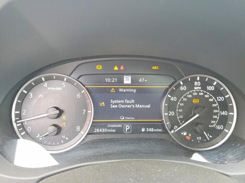 2022 INFINITI QX55 SENSORY 9
