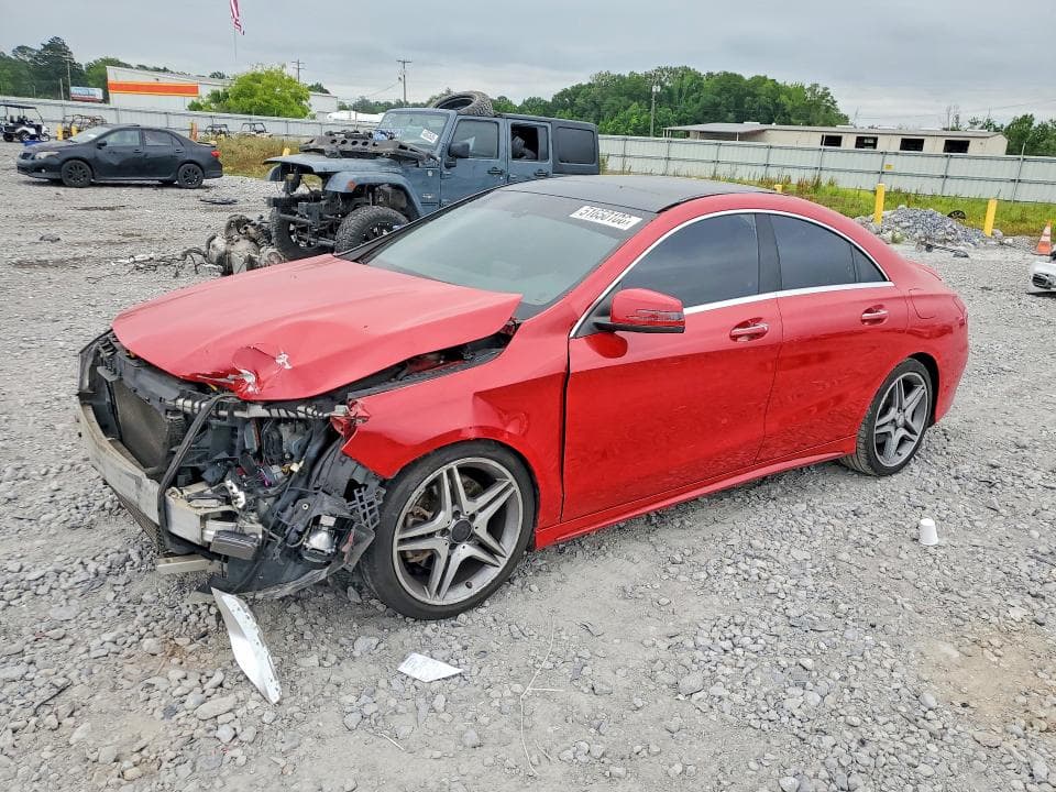 2015 MERCEDES-BENZ CLA-CLASS
