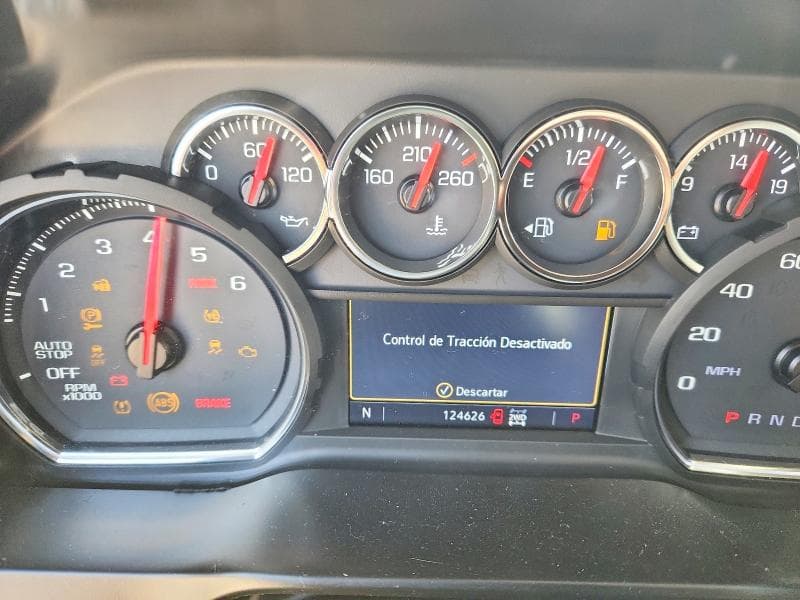 2019 CHEVROLET SILVERADO K1500 RST 9