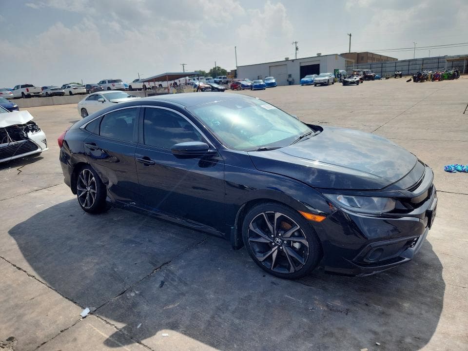 2019 HONDA CIVIC SPORT 4