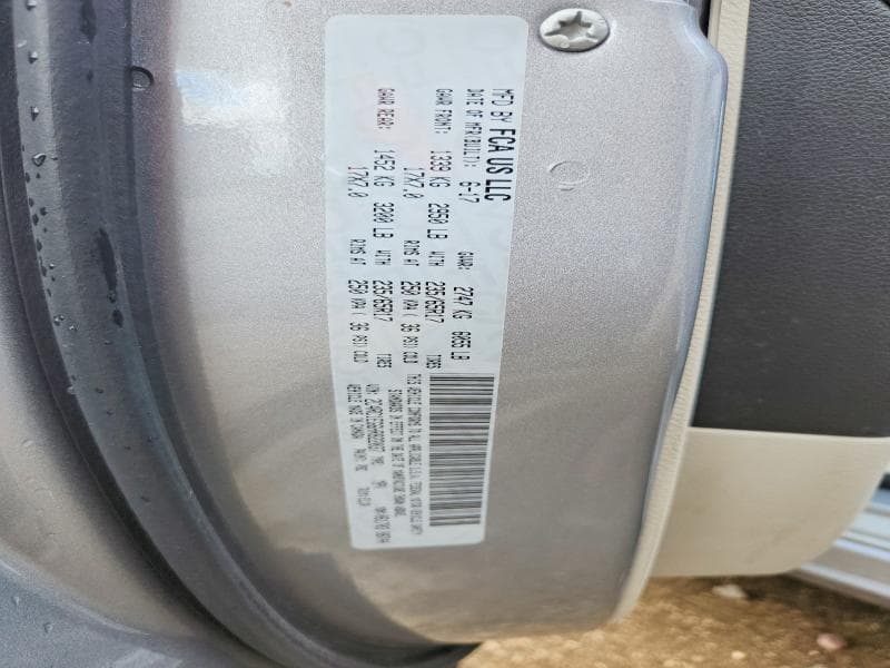 2017 CHRYSLER PACIFICA TOURING L PLUS 12