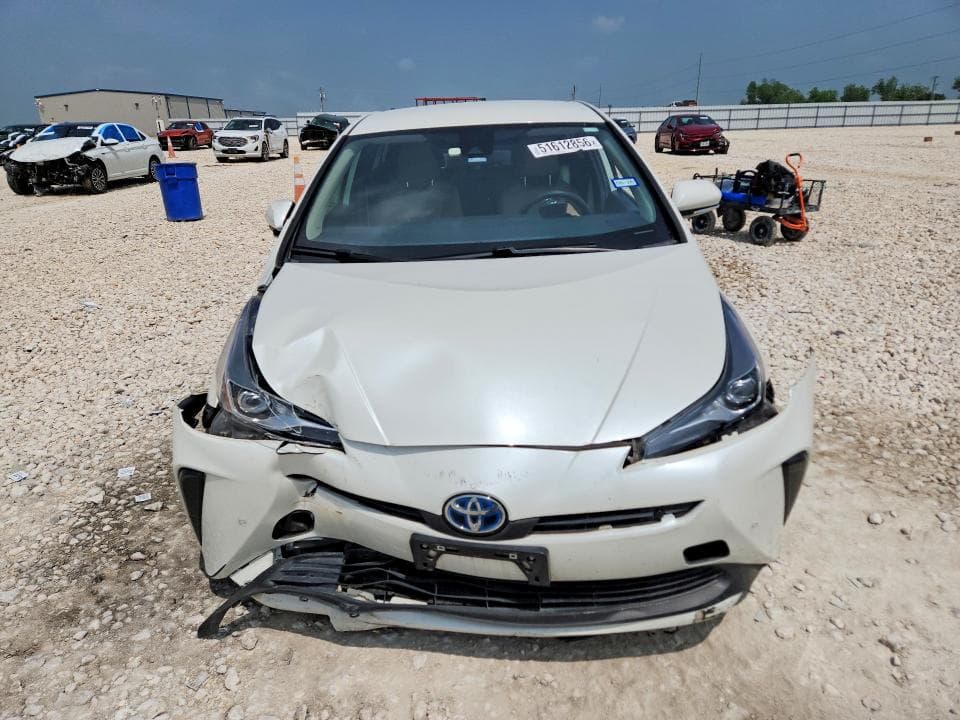 2020 TOYOTA PRIUS LE 5