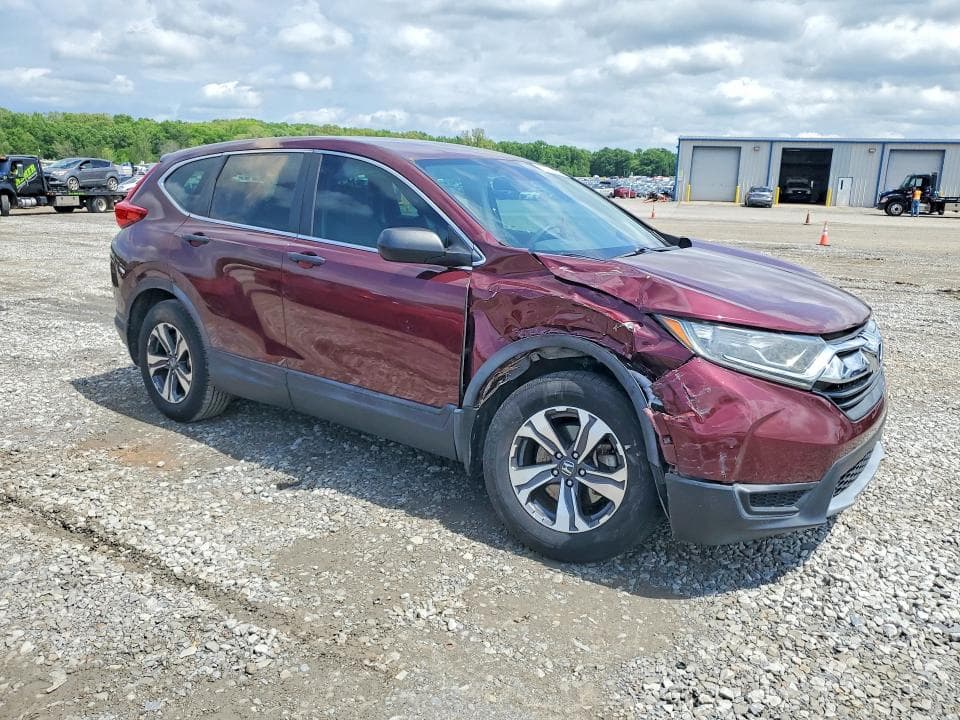 2017 HONDA CR-V LX 4