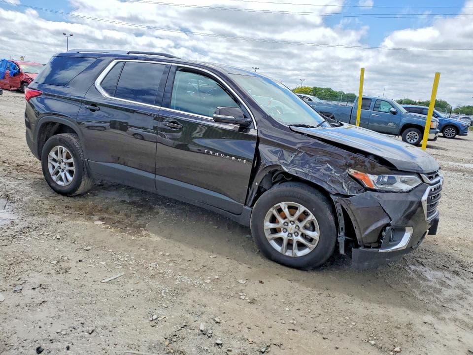 2018 CHEVROLET TRAVERSE LT 4
