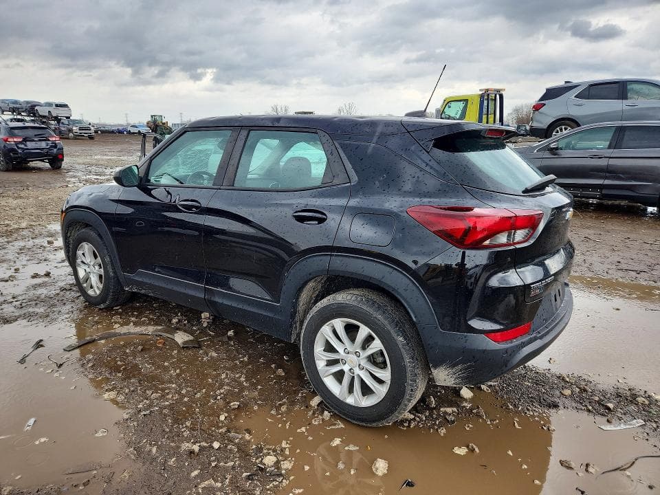 2021 CHEVROLET TRAILBLAZER LS 2