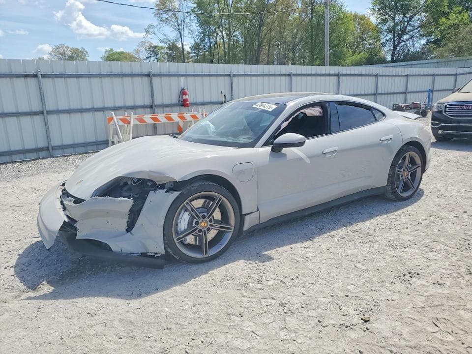 2024 PORSCHE TAYCAN - 1