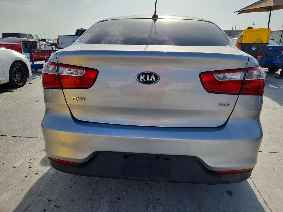 2017 KIA RIO LX 6