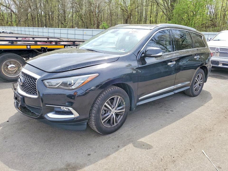 2017 INFINITI QX60 BASE - 1