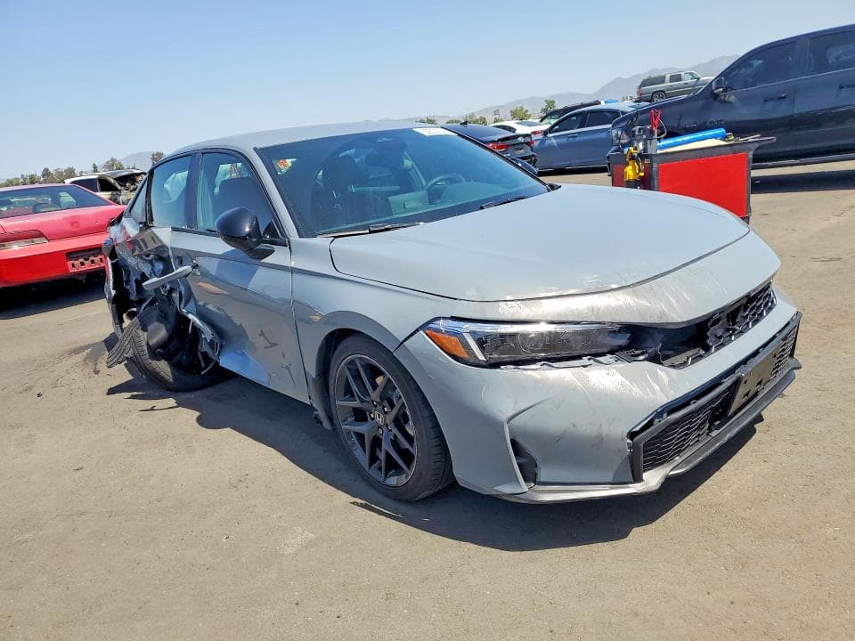 2026 HONDA CIVIC SPORT 4