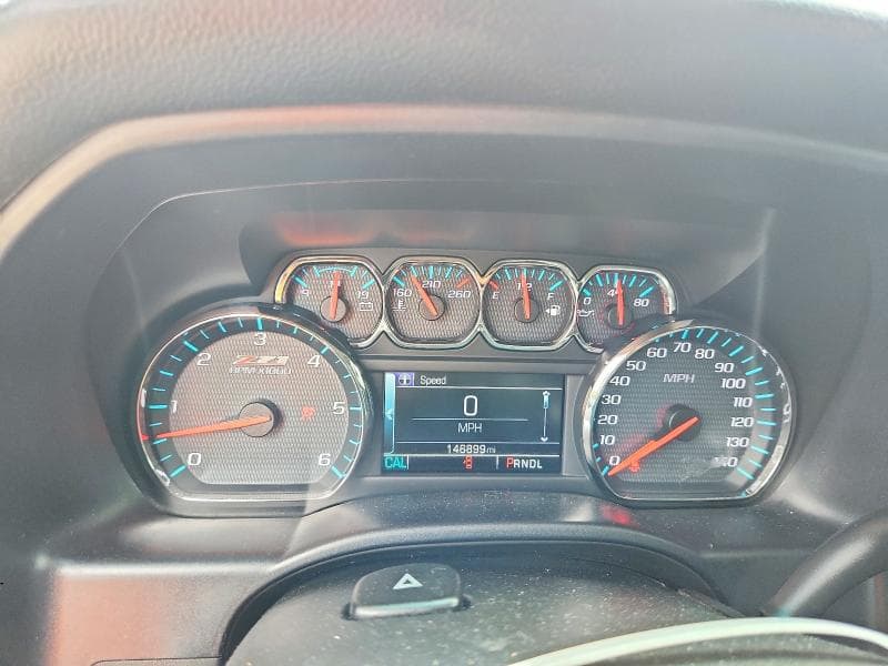 2018 CHEVROLET SILVERADO K1500 LT 9