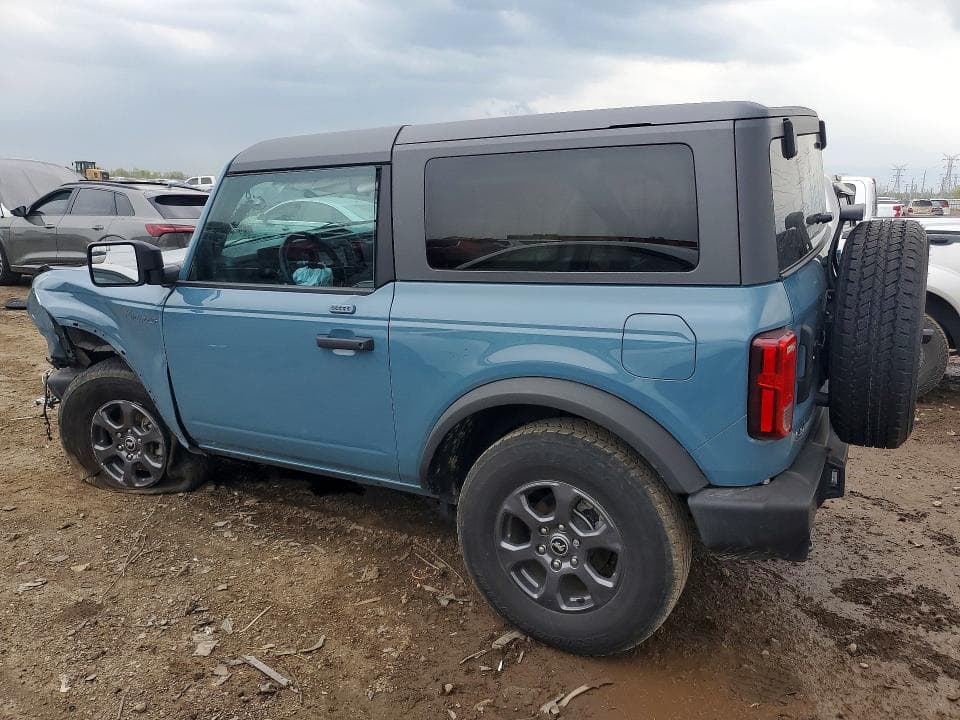 2023 FORD BRONCO BASE 2