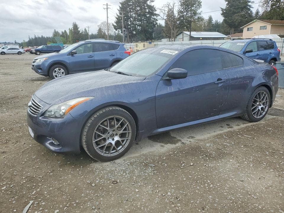 2014 INFINITI Q60 COUPE JOURNEY