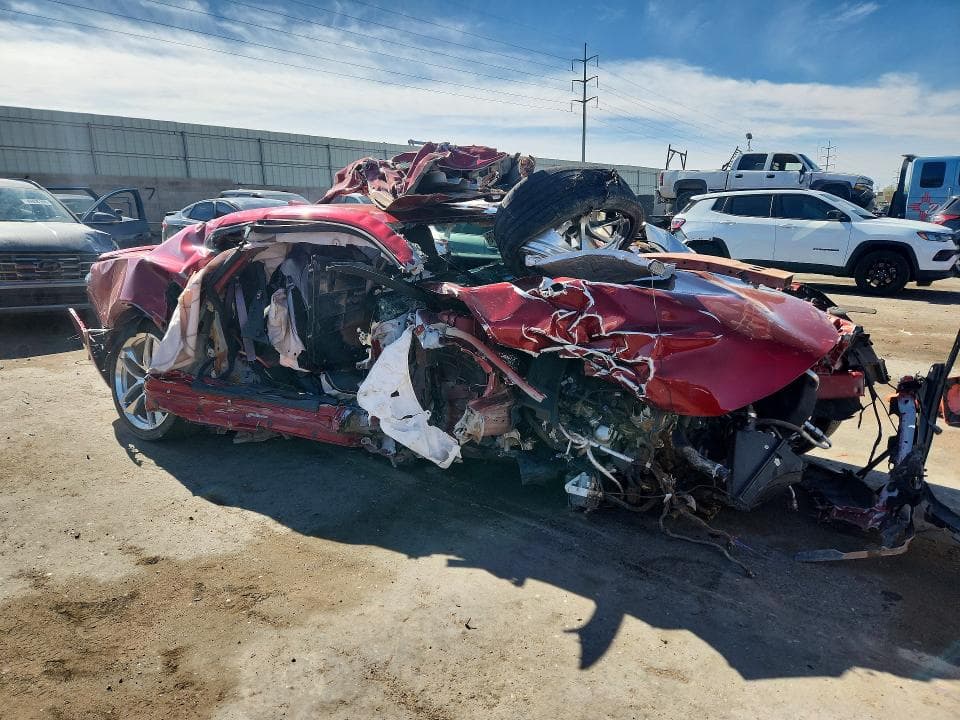 2021 CHEVROLET CAMARO LS 4